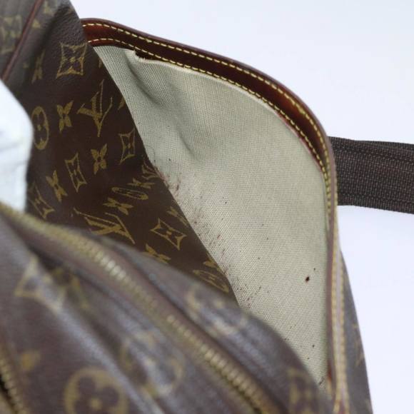 LOUIS VUITTON Monogram Reporter PM Shoulder Bag M45254 LV Auth 70068 - Picture 9 of 16